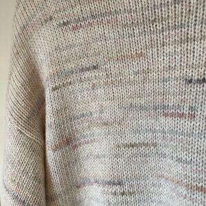 🇬🇧 Great Plains cream/multi soft sweater